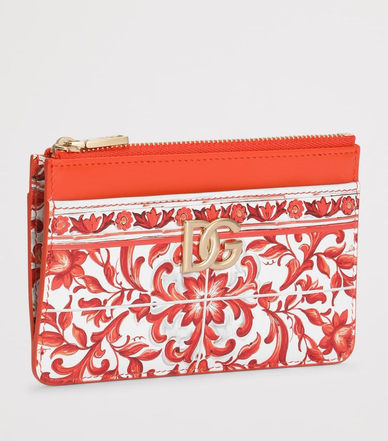 Dolce&Gabbana Majolica card holder imported from the UK