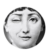 Harrods Fornasetti Tema e Variazioni No. 130 Decorative Wall Plate 26cm- Buy online at McGrocer