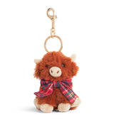 Harrods Harrods Highland Cow Plush Keyring (10cm)- Buy online at McGrocer