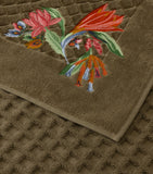 Yves Delorme cotton Eze bath mat 55x90cm, UK version