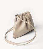Brunello Cucinelli leather cross-body bag, UK version