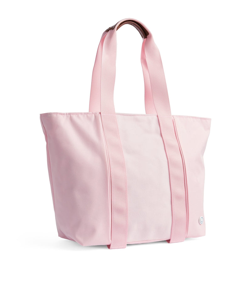 Becco Bags tote bag, customisable with patches, imported from the UK