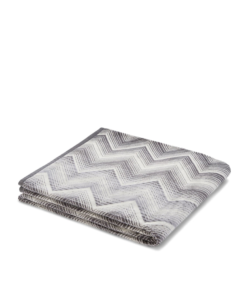 Missoni Home Marea bath sheet 100cm x 150cm - British product