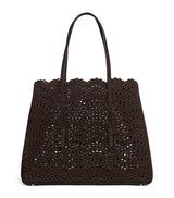 Harrods Alaïa Mina Vienne Medium Top Handle Bag- Buy online at McGrocer