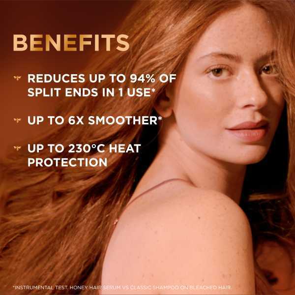 Garnier Ultimate Blends Honey Treasures Hair Serum, UK version