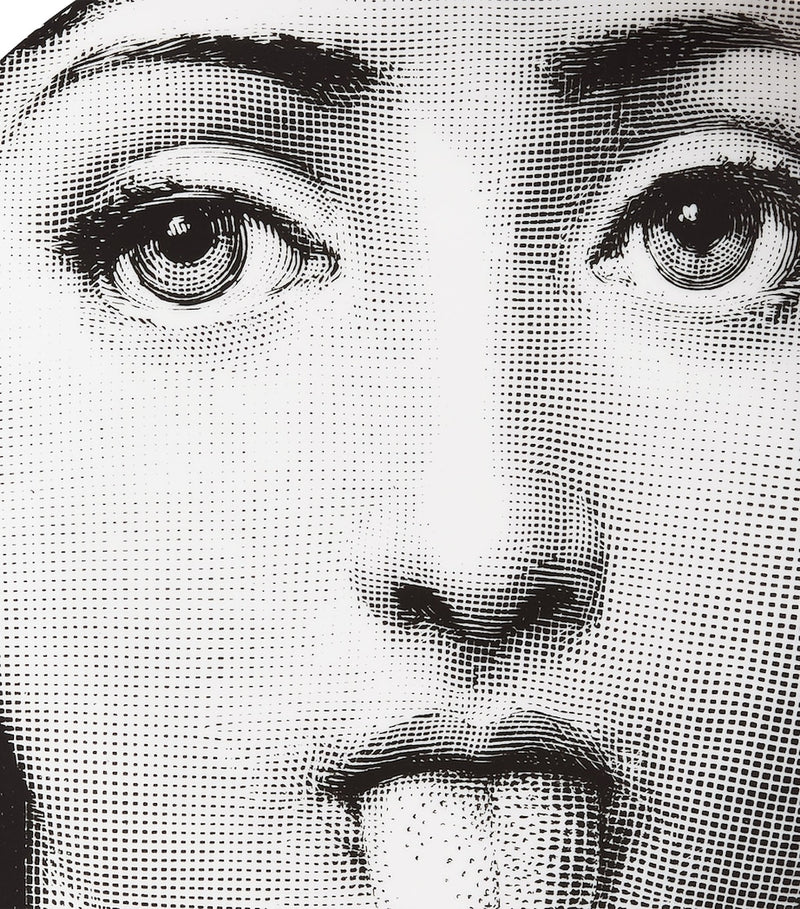Fornasetti Tema e Variazioni porcelain wall plate 26cm (British brand)