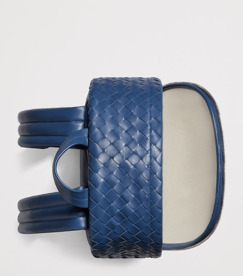 Bottega Veneta Intrecciato calfskin backpack - British product