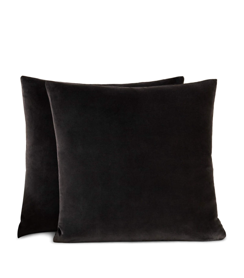Frette Velvet Cushion Cover 65cm x 65cm - British product
