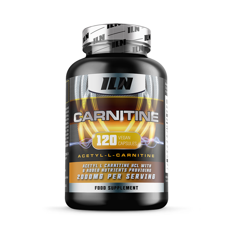 Iron Labs Acetyl L-Carnitine capsules 120 count, UK version