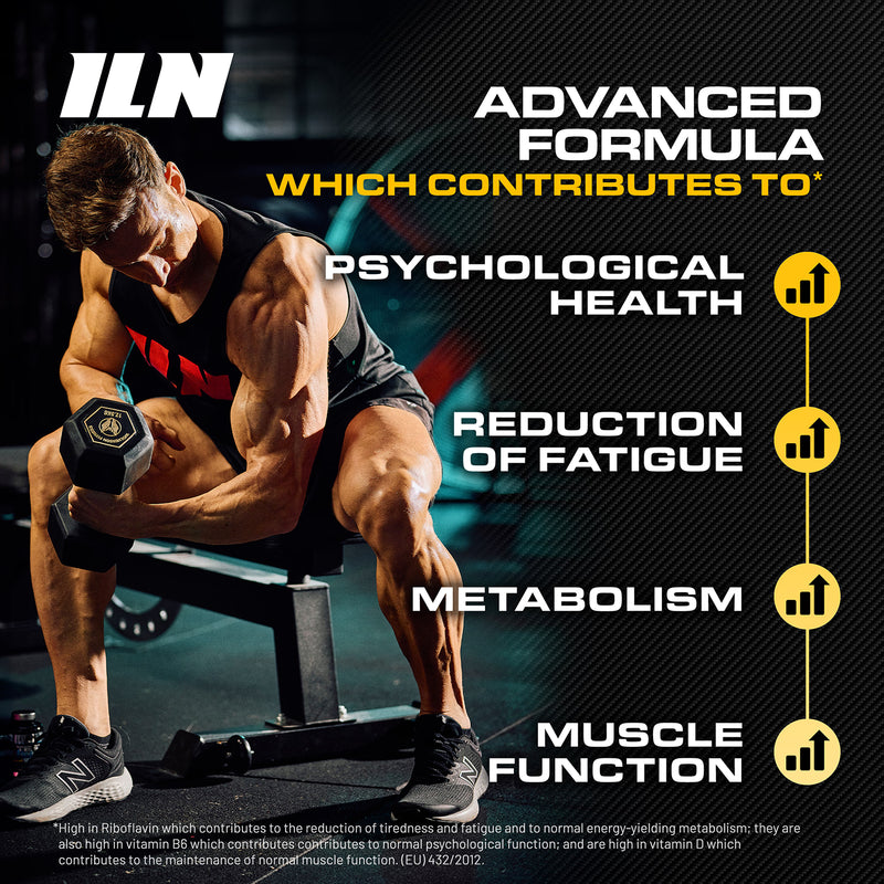 Iron Labs Acetyl L-Carnitine capsules 120 count, UK version