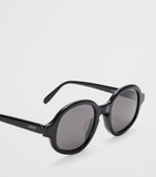 LOEWE Delta slim sunglasses round acetate tinted lenses - British product
