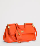 Dolce&Gabbana My Sicily leather top-handle bag, imported from the UK