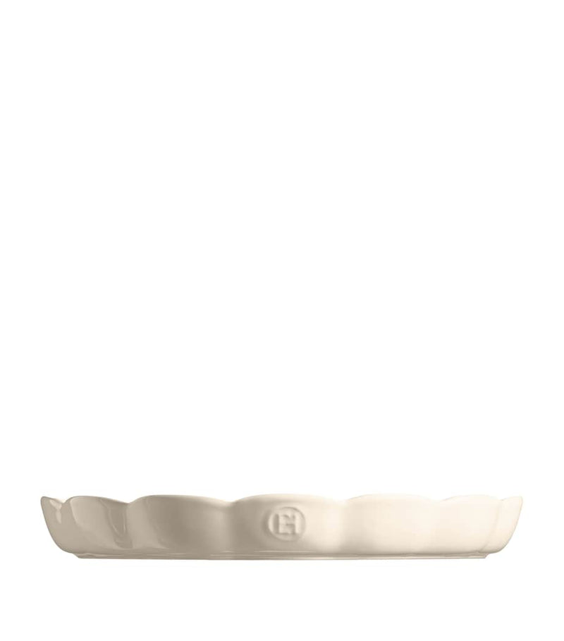 Emile Henry Madeleine tart dish 31cm, imported from the UK