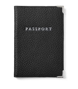 Harrods Aspinal Of London Leather Passport Cover- Buy online at McGrocer