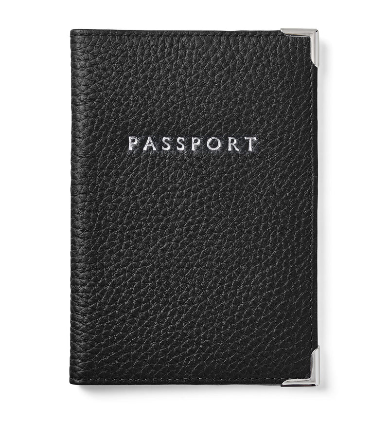 Aspinal of London leather passport cover - British product
