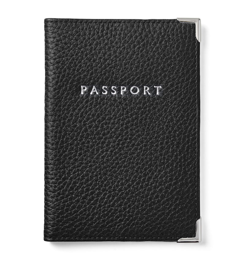Aspinal of London leather passport cover - British product