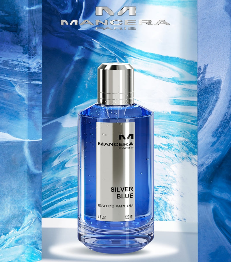 Mancera Silver Blue eau de parfum 120ml, UK version