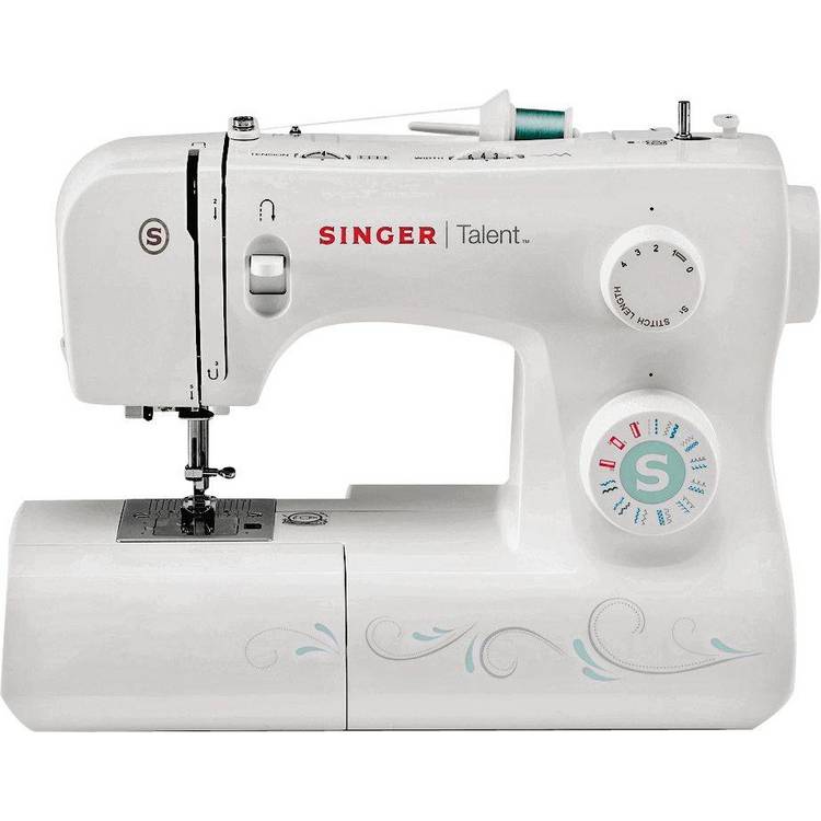 Singer 3321 Talent sewing machine with accessories - British product