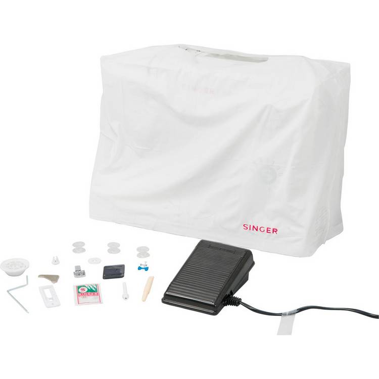 Singer 3321 Talent sewing machine with accessories - British product