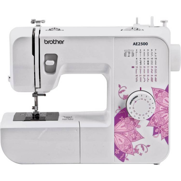 Brother AE2500 Stitch sewing machine with 25 stitches - British product