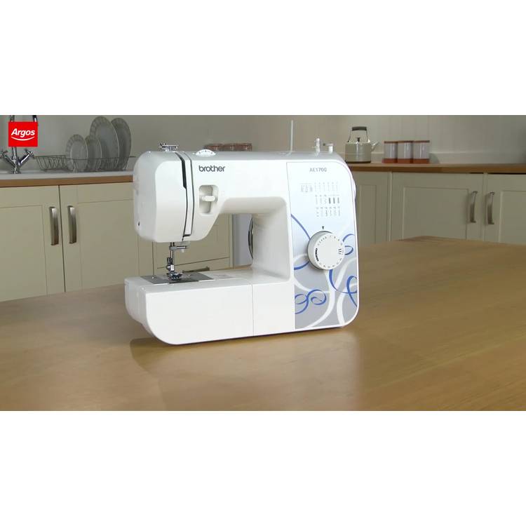 Brother AE1700 sewing machine, imported from the UK