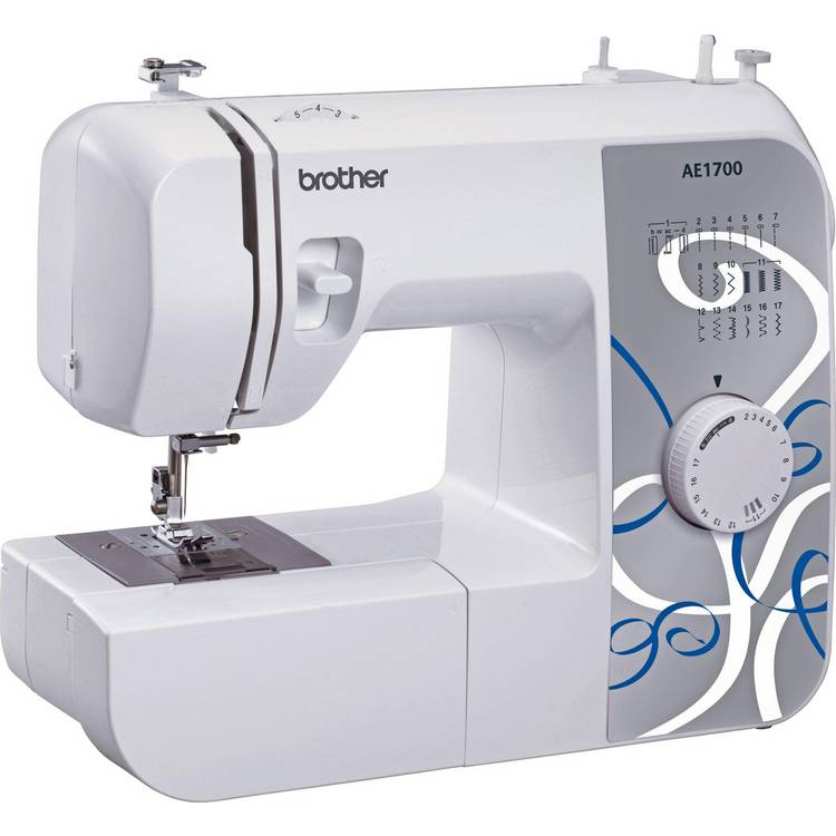 Brother AE1700 sewing machine, imported from the UK