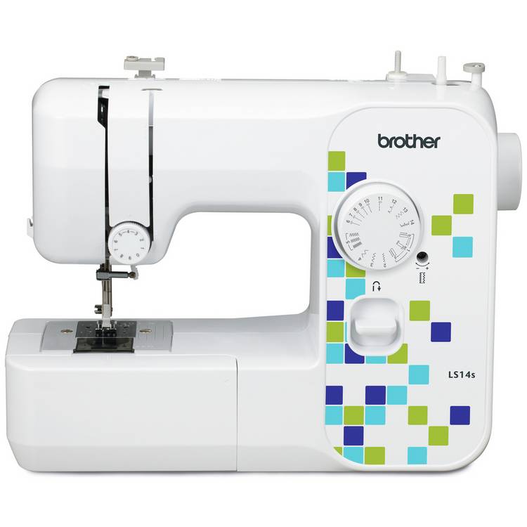 Brother LS14s manual stitch sewing machine, imported from the UK