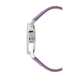 Limit ladies watch purple faux leather strap, UK version