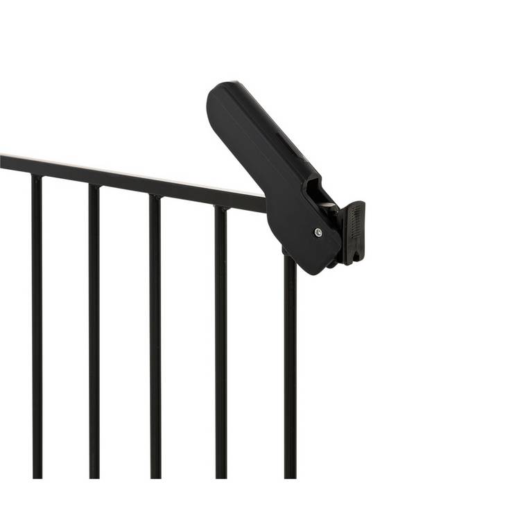 Scandinavian Extra Tall dog gate 105cm fits 73-80cm, imported from the UK