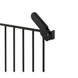 Scandinavian Extra Tall dog gate 105cm fits 73-80cm, imported from the UK