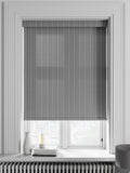 Mack grey roller blind made to measure, UK version