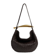 Harrods Bottega Veneta Medium Leather Sardine Shoulder Bag- Buy online at McGrocer