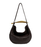 Bottega Veneta Sardine medium shoulder bag gold handle - British product