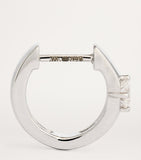 Anita Ko white gold diamond huggie earrings - British product