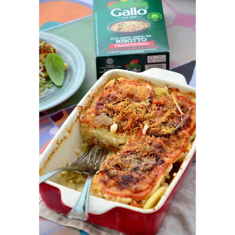 Gallo risotto rice 500g, imported from the UK