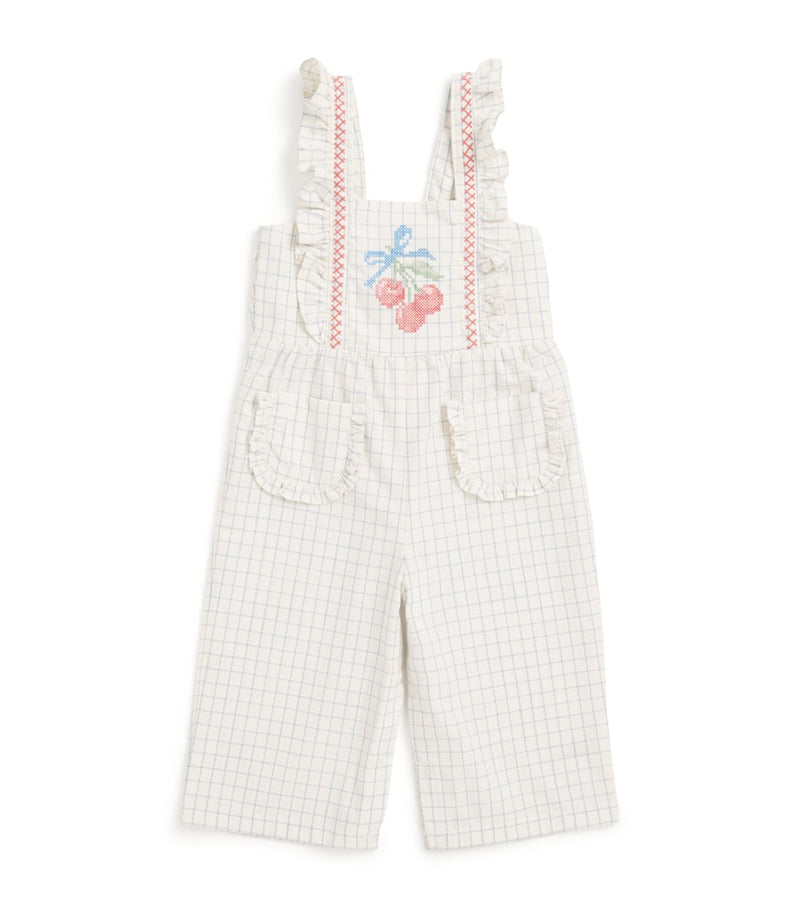 Gingersnaps Cotton Phoebe playsuit 3-36 months, UK version