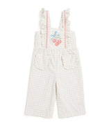Harrods Gingersnaps Cotton Phoebe Toddler Playsuit (3-36 Months)- Buy online at McGrocer