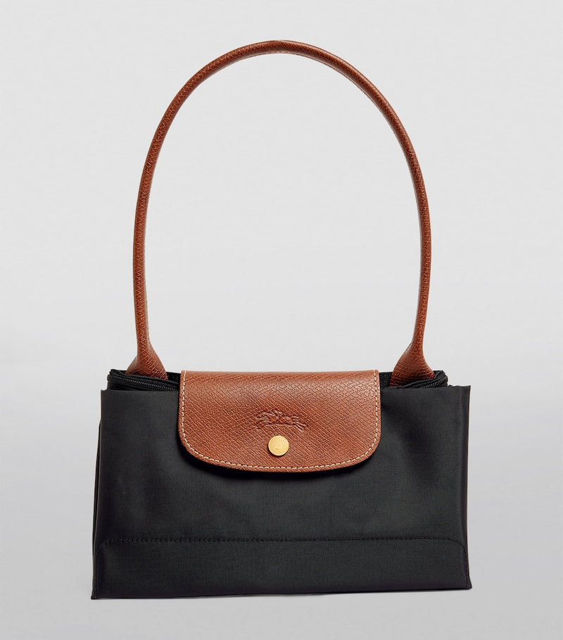 Longchamp Large Le Pliage Original shoulder bag, imported from the UK