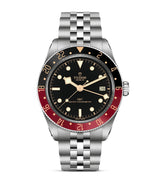 Harrods TUDOR Black Bay 58 GMT Stainless Steel Watch 39mm- Buy online at McGrocer