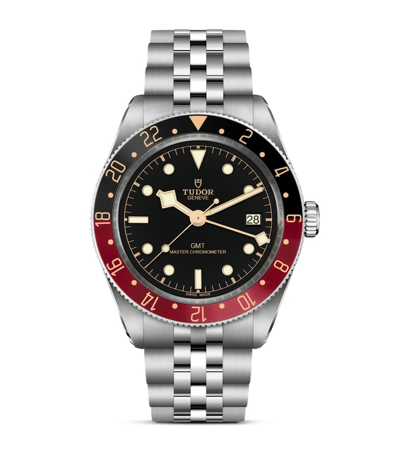 TUDOR Black Bay 58 GMT watch 39mm (British brand)