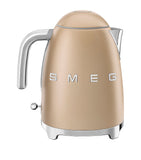 Smeg kettle Matte Champagne 1.7L (British brand)