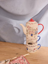 Cath Kidston Multi Paddington Goes to Town Stablebart tesett for 2