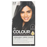 Superdrug Superdrug Colour Performance 2.0 Natural Black Permanent Hair Colour- Buy online at McGrocer
