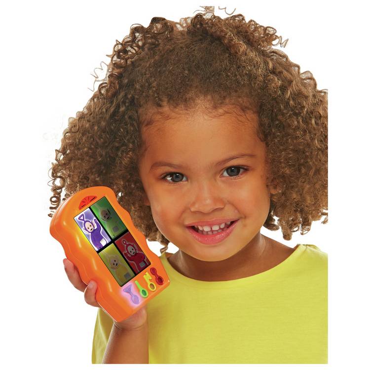 Teletubbies phone activity toy, UK version