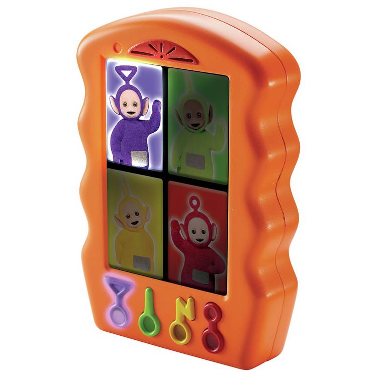 Teletubbies phone activity toy, UK version
