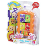 Teletubbies phone activity toy, UK version