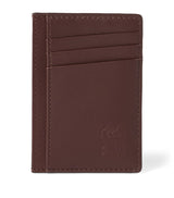 Harrods Brunello Cucinelli Leather Card Holder- Buy online at McGrocer