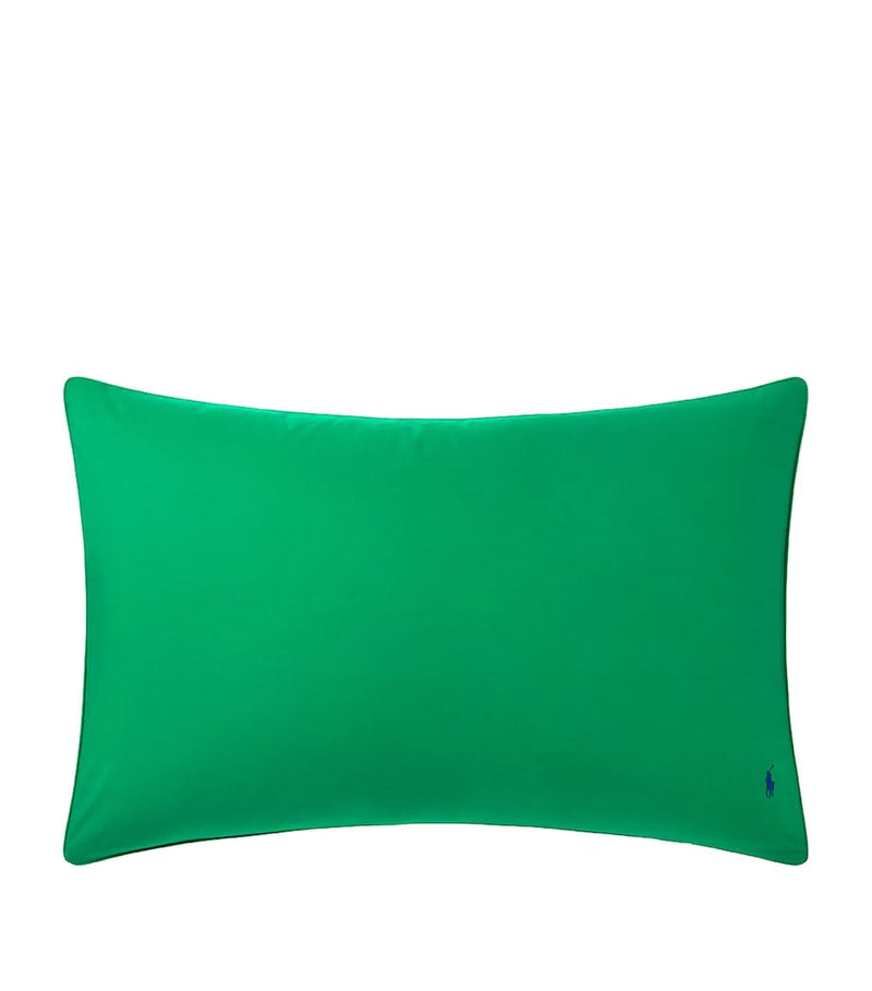 Ralph Lauren Cotton Pillowcase 50cm x 75cm, imported from the UK