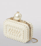 Jimmy Choo Micro Cloud clutch, UK version