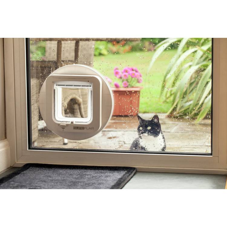 SureFlap microchip cat flap for small medium cats (British brand)